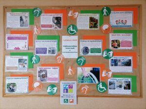 Gazetka na temat Międzynarodowego Dnia Osób z Niepełnosprawnościami 
