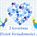 Plakat z okazji Światowego Dnia Autyzmu