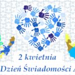 Plakat z okazji Światowego Dnia Autyzmu